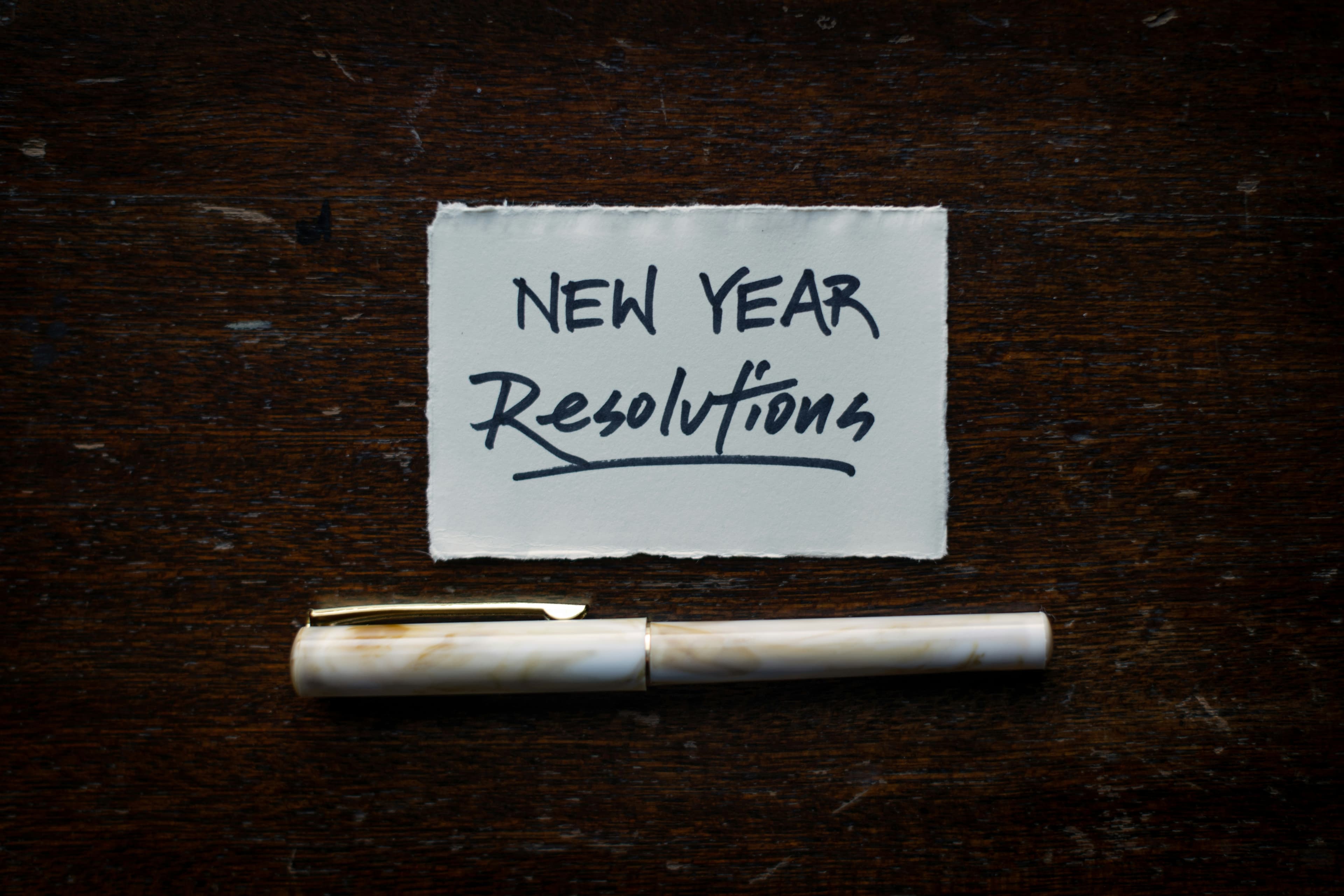 New Year Resolutions Don't Have to Be Cynical